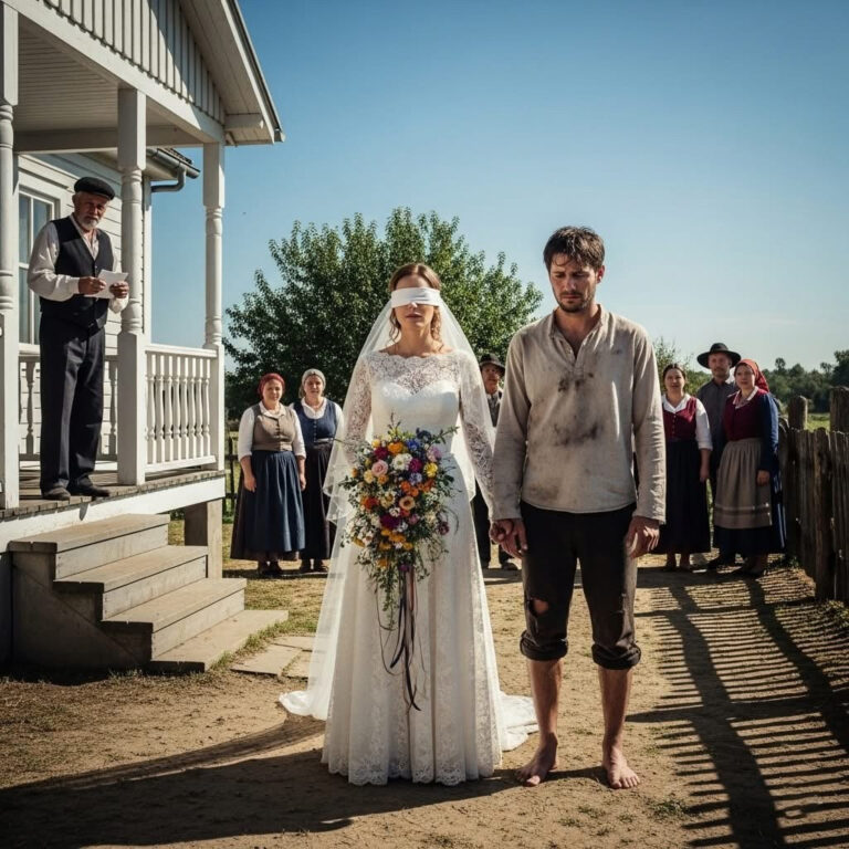 „Slijepa princeza i tajna prosjaka: Priča o ljubavi, izdaji i otkrivanju istine“