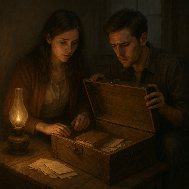 Otvorili su stari porodični kovčeg… i otkrili tajnu koja je sve promenila