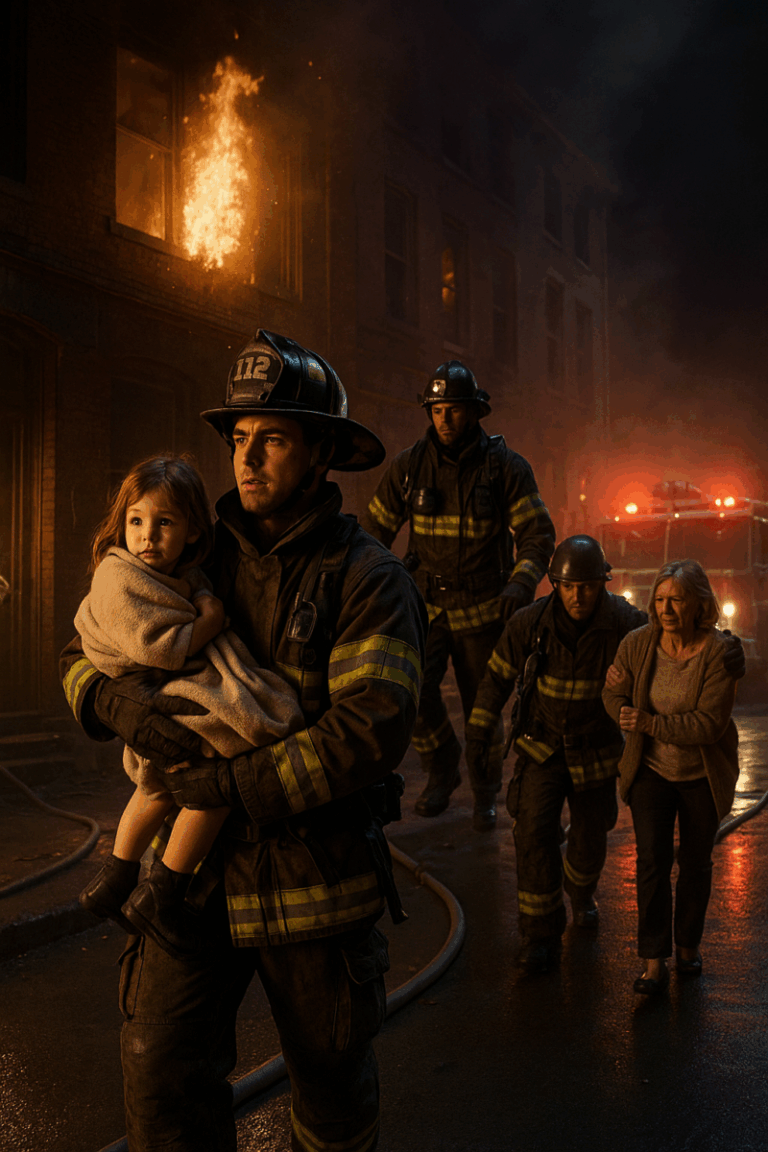 Kada su svi mislili da je gotovo… vatrogasci su pokazali pravo herojsko lice