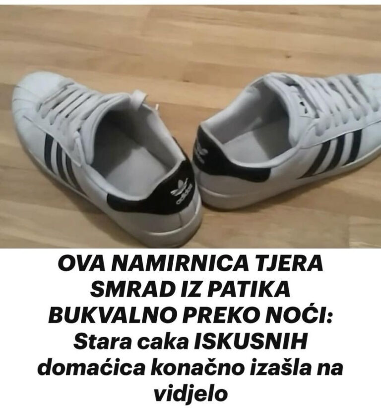 OVA NAMIRNICA TJERA SMRAD IZ PATIKA BUKVALNO PREKO NOĆI: Stara caka ISKUSNIH domaćica konačno izašla na vidjelo