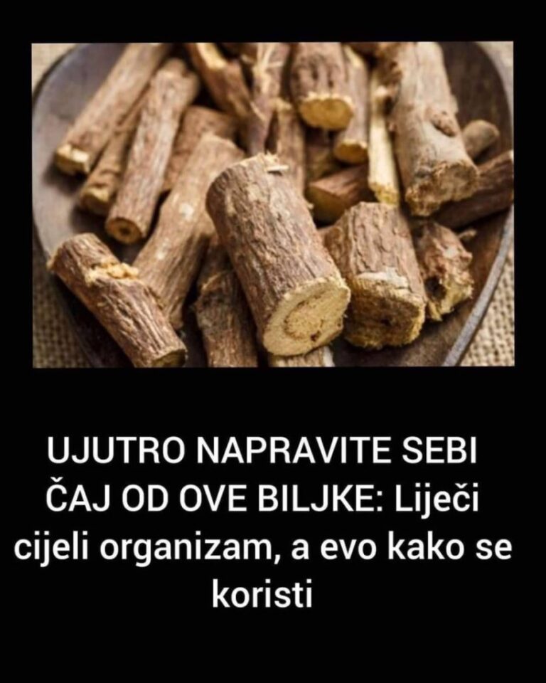 UJUTRU NAPRAVITE SEBI ČAJ OD OVE BILJKE: Liječi cijeli organizam, a evo kako se koristi