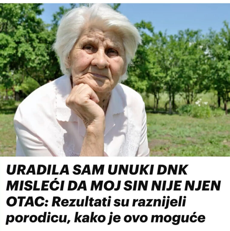 URADILA SAM UNUKI DNK MISLEĆI DA MOJ SIN NIJE NJEN OTAC: Rezultati su raznijeli porodicu, kako je ovo moguće
