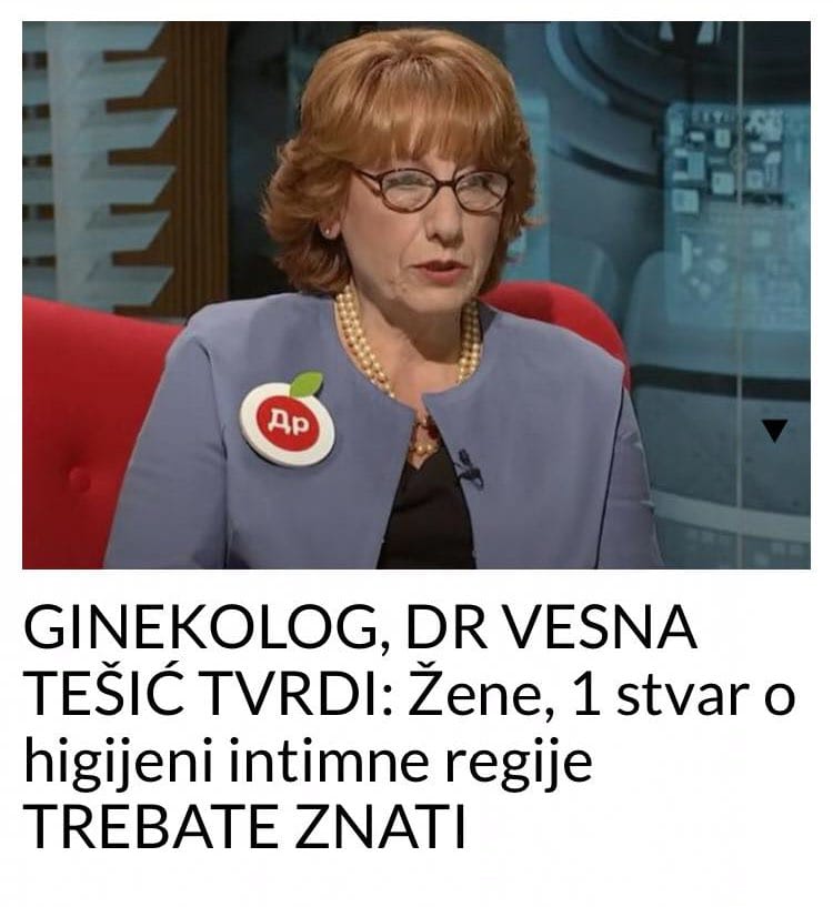 Najiskusnija ginekologinja tvrdi: Žene, jednu stvar o higijeni intimne regije morate znati!