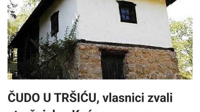 ČUDO U TRŠIĆU, vlasnici zvali stručnjake: Kuća se zagreva sama od sebe, temperatura se iz čista mira penje na 40 stepeni!