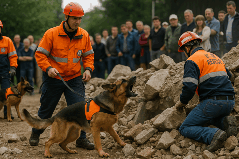 Kada su svi izgubili nadu… onda su stigli psi spasioci i pokazali pravo čudo