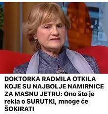 DOKTORKA RADMILA OTKILA KOJE SU NAJBOLJE NAMIRNICE ZA MASNU JETRU: Ono što je rekla o SURUTKI, mnoge će ŠOKIRATI