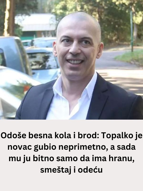 Odoše besna kola i brod: Topalko je novac gubio