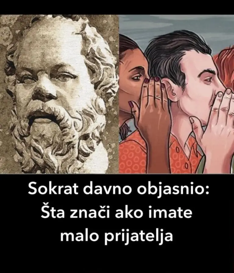 Sokrat davno objasnio: Šta znači ako imate malo prijatelja