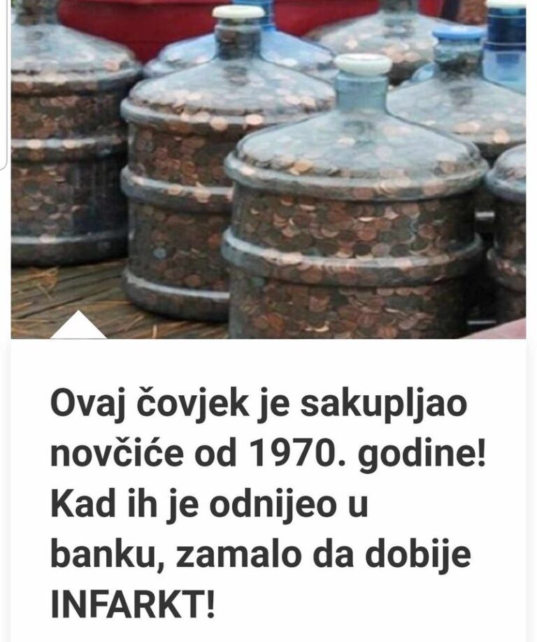 Ovaj Čovjek Je Sakupljao Novčiće Od 1970. Godine! Kad Ih Je Odnijeo U Banku, Zamalo Da Dobije INFARKT!