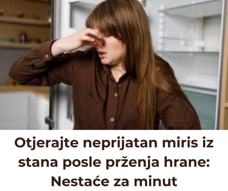 Oterajte neprijatan miris iz stana posle prženja hrane: Nestaće za minut