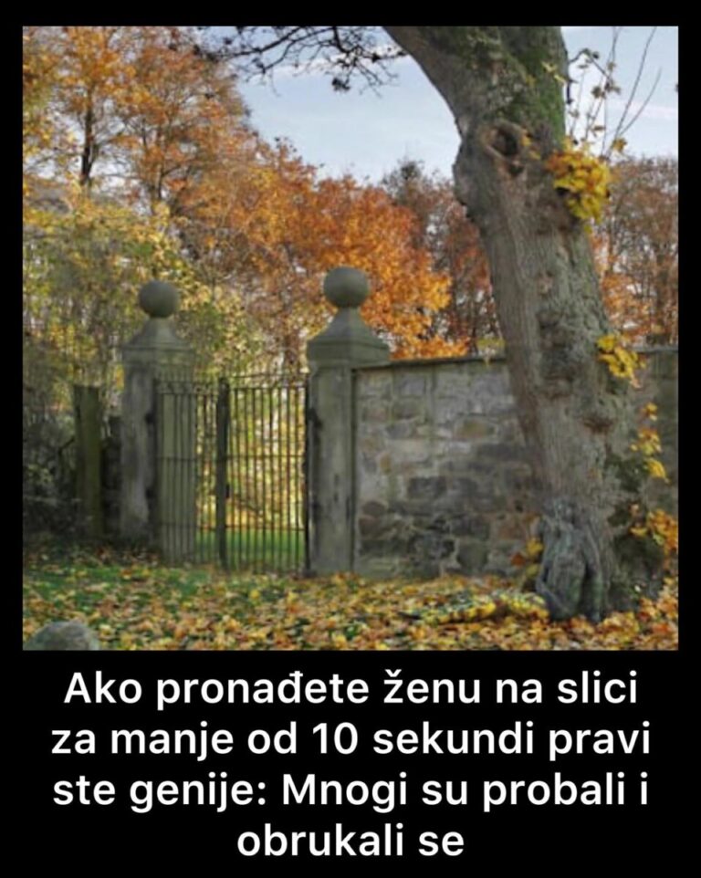 Ako pronađete ženu na slici za manje od 10 sekundi pravi ste genije: Mnogi su probali i obrukali se