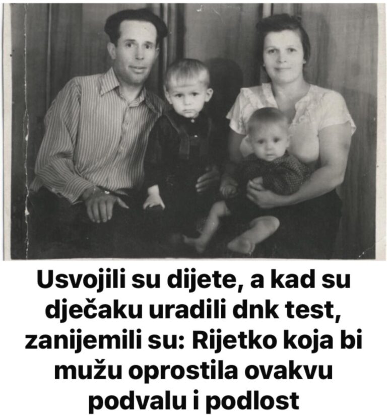 Usvojili su dijete, a kad su dječaku uradili dnk test, zanijemili su: Rijetko koja bi mužu oprostila ovakvu podvalu i podlost