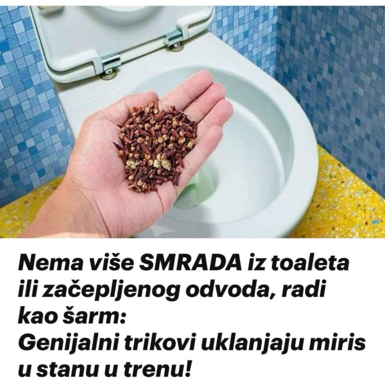 Nema više SMRADA iz toaleta ili začepljenog odvoda, radi kao šarm: Genijalni trikovi uklanjaju miris u stanu u trenu!