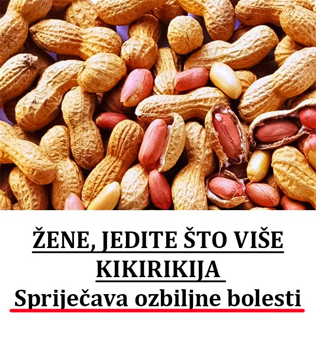 ŽENE, JEDITE ŠTO VIŠE KIKIRIKIJA: Spriječava ozbiljne bolesti