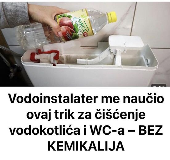 VODOINSTALATER OTKRIO TRIK ZA ČIŠĆENJE WC ŠOLJE: AKO OVO URADITE BLISTAT ĆE CIJELO KUPATILO