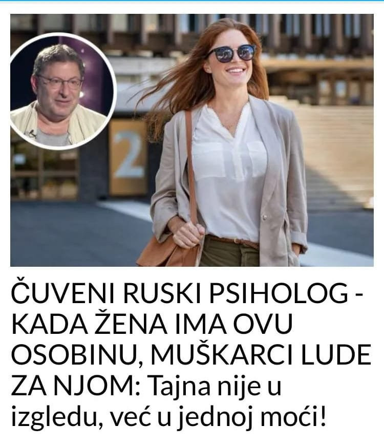 ČUVENI RUSKI PSIHOLOG – KADA ŽENA IMA OVU OSOBINU, MUŠKARCI LUDE ZA NJOM: Tajna nije u izgledu, već u jednoj moći!