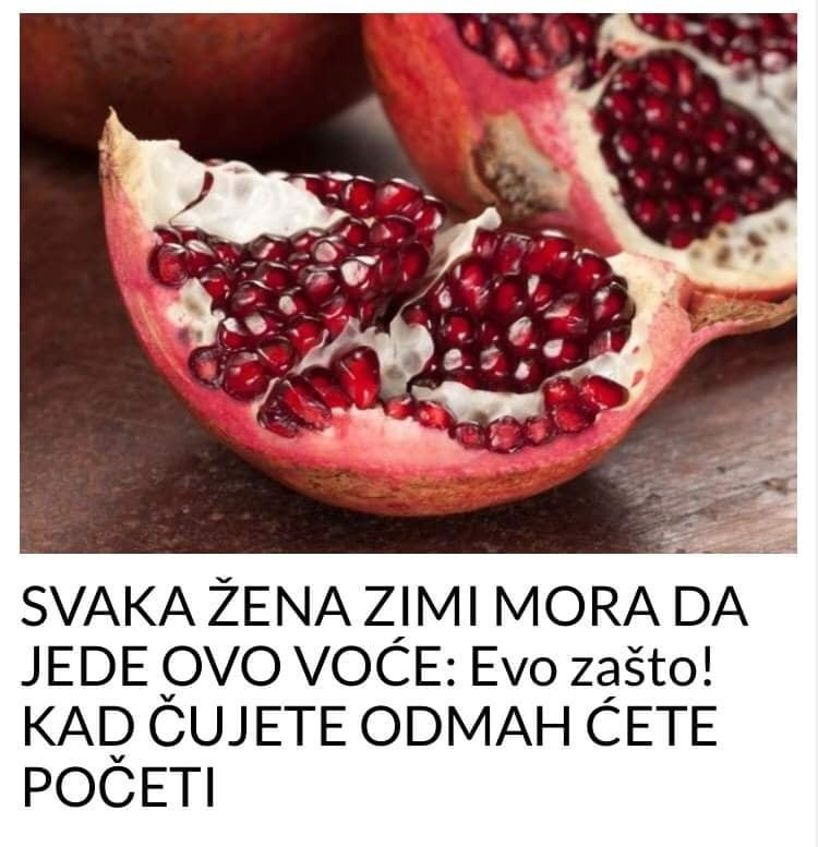 SVAKA ŽENA ZIMI MORA DA JEDE OVO VOĆE: Evo zašto! KAD ČUJETE ODMAH ĆETE POČETI