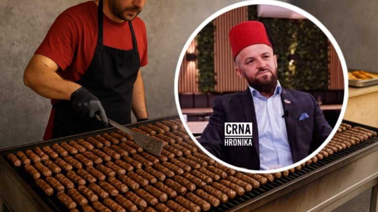 Bosanac u Beču navijače časti sa 3.000 ćevapa, toplom supom i pićem – sve gratis!