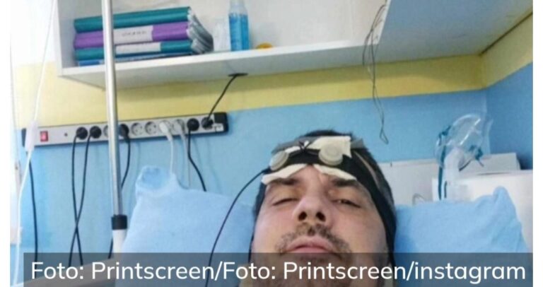 PJEVAČ HITNO PREVEZEN NA PSIHIJATRIJU! Stanje mu se naglo pogoršalo, vrtio se ukrug i ponavljao samo jednu rečenicu!