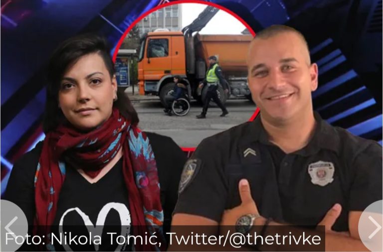 Ovo je policajac koji je sinoć tragično poginuo: Prije 3 godine ujedinio je državu nevjerovatnim HUMANIM GESTOM