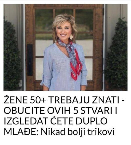 ŽENE 50+ TREBAJU ZNATI – OBUCITE OVIH PET STVARI I IZGLEDAT ĆETE DUPLO MLAĐE: Nikad bolji trikovi