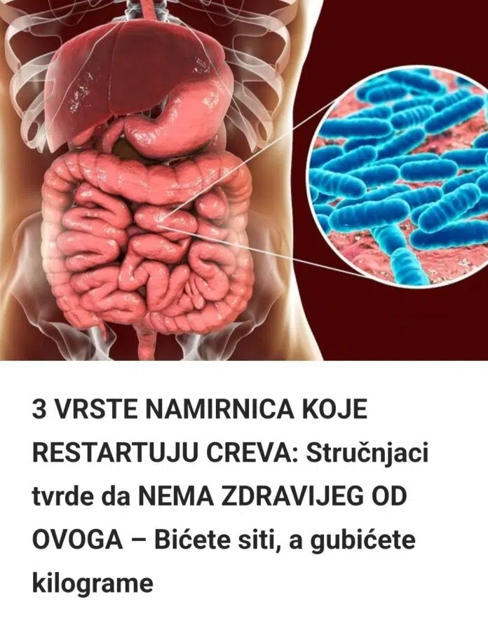 ZABORAVITE NA NADUTOST I UMOR – EVO KOJE TRI NAMIRNICE BRIŠU TOKSINE I SALO KAO RUKOM