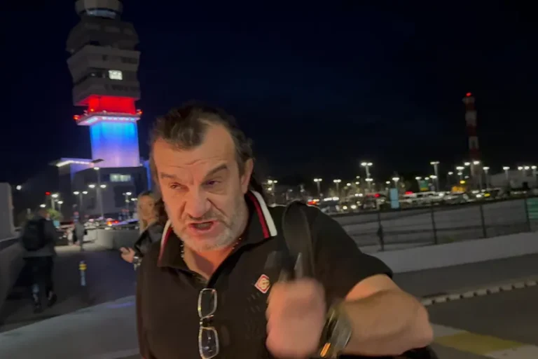 Skandal na aerodromu! Aca Lukas napao novinare iz čista mira: Počeo da prijeti i pljuje, a onda se zaletio…