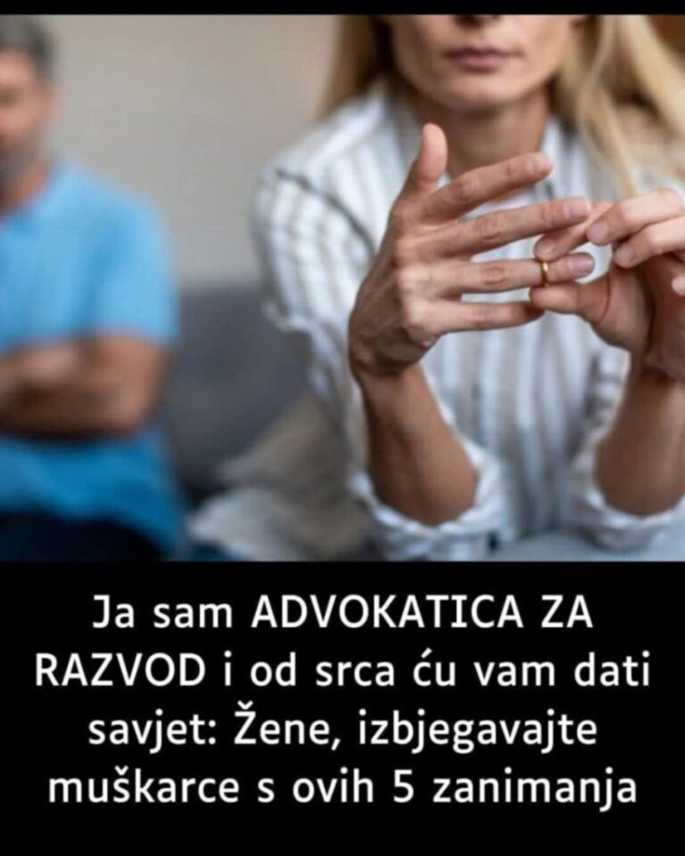 Ja sam ADVOKATICA ZA RAZVOD i od srca ću vam dati savjet: Izbjegavajte muškarce s ovih 5 zanimanja