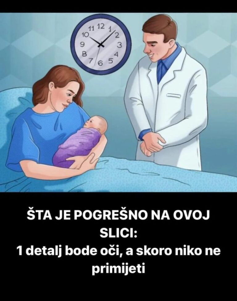 ŠTA JE POGREŠNO NA OVOJ SLICI: Jedan detalj bode oči, a gotovo niko ga ne primijeti!