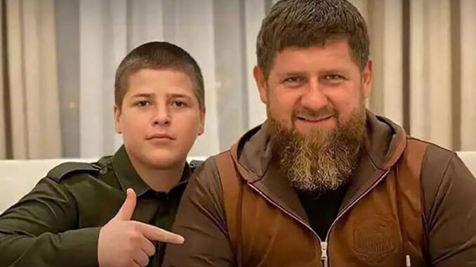 Oženio se maloletni sin Ramzana Kadirova: Priča se da mlada ima 14 godina, mladoženja pucao iz skupocenog mercedesa, a na ruci sat od 2 miliona dolara