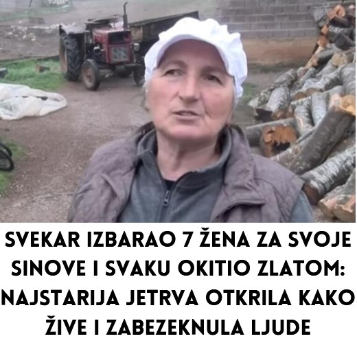 Svekar izabrao 7 žena za svoje sinove i svaku okitio zlatom: Najstarija jetrva otkrila kako žive i zabezeknula ljude