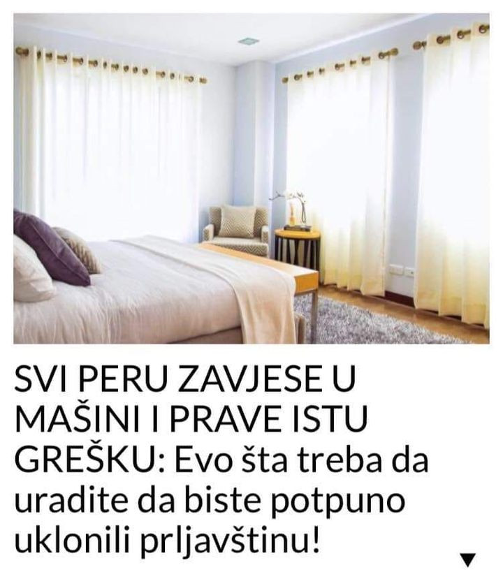 SVI PERU ZAVJESE U MAŠINI I PRAVE ISTU GREŠKU: Evo šta treba da uradite da biste potpuno uklonili prljavštinu!