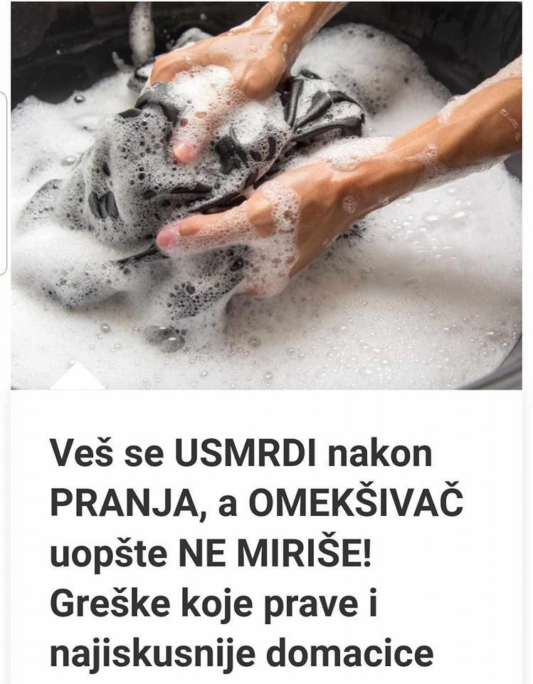 Veš se USMRDI nakon PRANJA, a OMEKŠIVAČ uopšte NE MIRIŠE! Greške koje prave i najiskusnije domacice