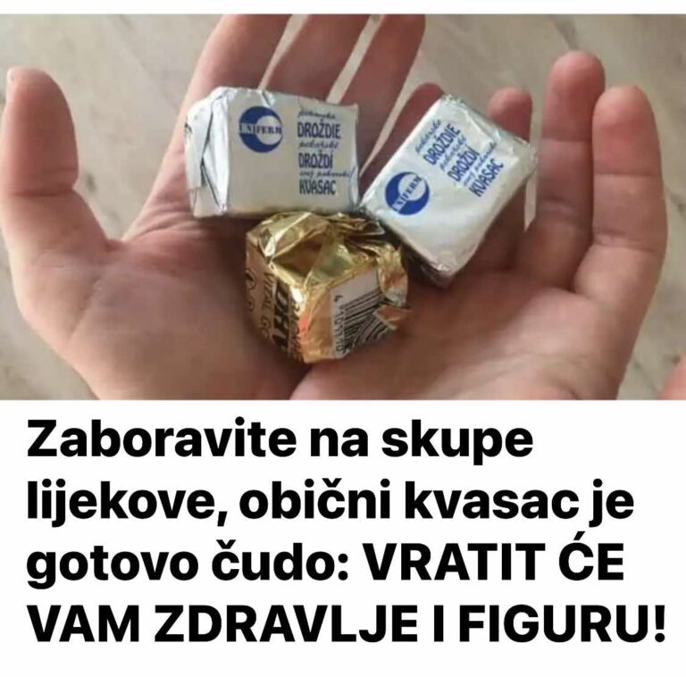 Zaboravite na skupe lijekove, obični kvasac je gotovo čudo: VRATIT ĆE VAM ZDRAVLJE I FIGURU!