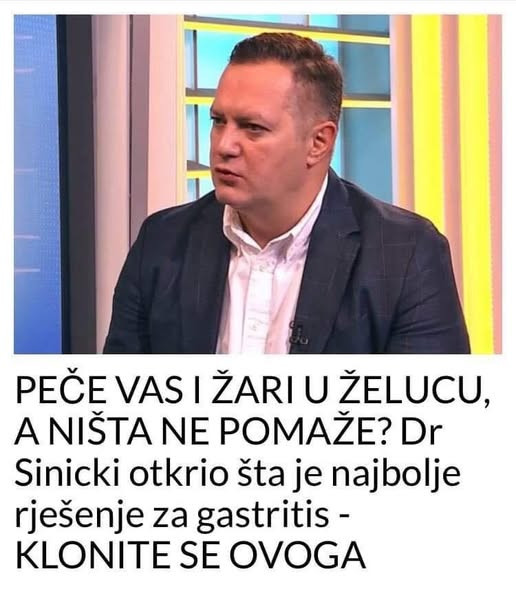Osjeća li vaš želudac uporni osjećaj pečenja koji se ne može ublažiti niti jednim lijekom?
