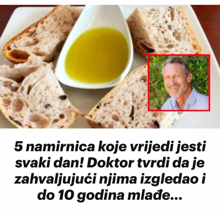 5 namirnica koje vrijedi jesti svaki dan! Doktor tvrdi da je zahvaljujući njima izgledao i do 10 godina mlađe…