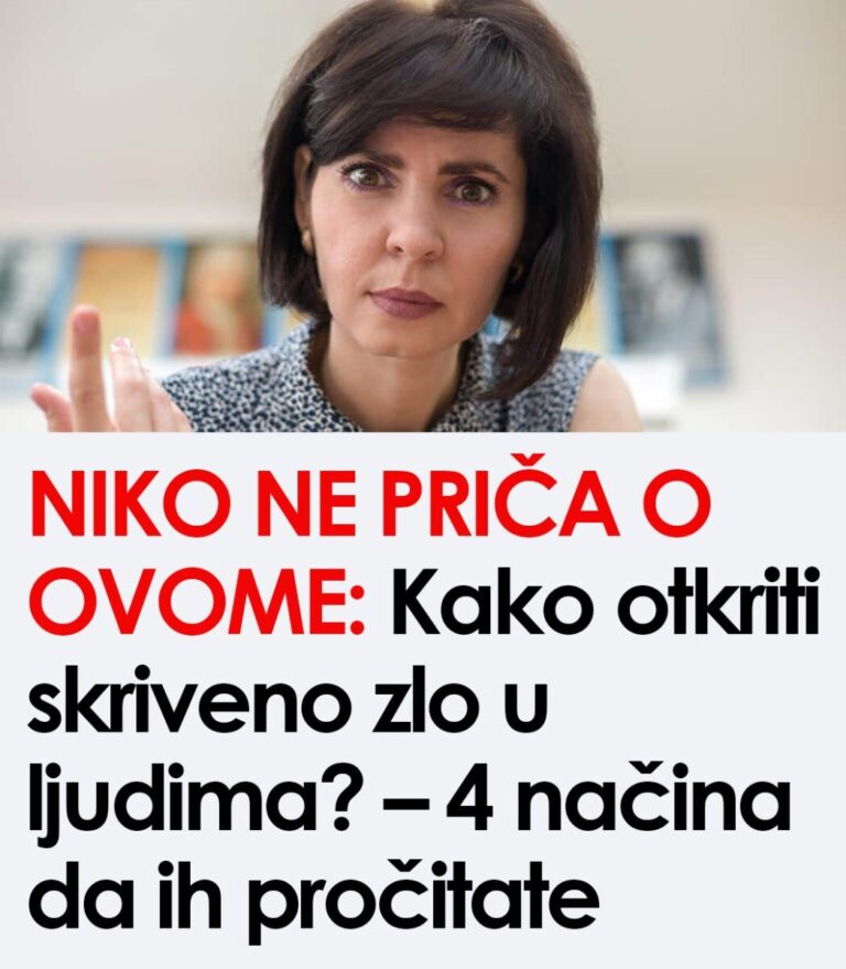 NIKO NE PRIČA O OVOME: Kako otkriti skriveno zlo u ljudima? – 4 načina da ih pročitate