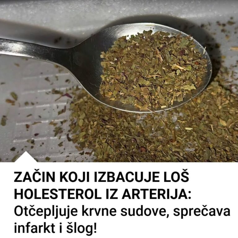 Začin koji izbacuje loš holesterol iz arterija: Otčepljuje krvne sudove, sprečava infarkt i šlog!