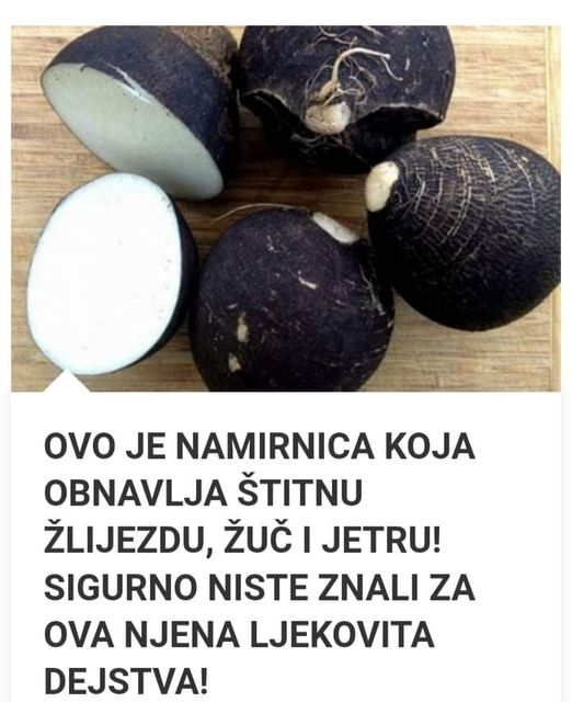OVO JE NAMIRNICA KOJA OBNAVLJA ŠTITNU ŽLIJESDU, ŽUČ I JETRU: SIGURNO NISTE ZNALI ZA NJENA LJEKOVITA DEJSTVA