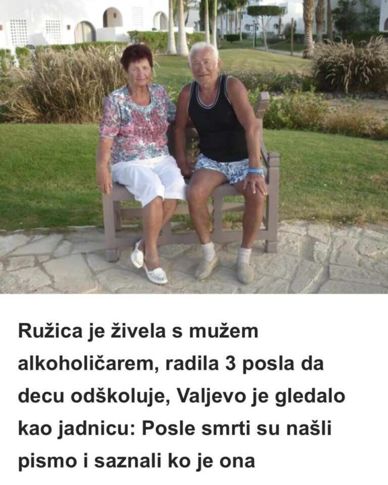Ružica je živela s mužem alkoholičarem, radila 3 posla da decu odškoluje, Valjevo je gledalo kao jadnicu: Posle smrti su našli pismo i saznali ko je ona