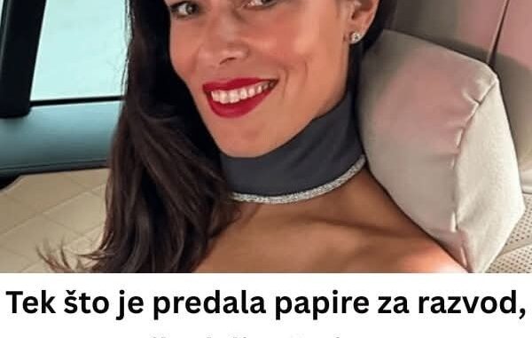 Tek što je predala papire za razvod, nastavila dalje: On je ponovo osvojio srce Ane Ivanović?Došao čak iz SRBIJE kako bi joj dokazao ljubav i bio uz nju!!!
