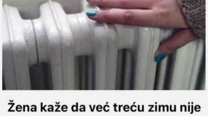 Žena kaže da već treću zimu nije uključila grijanje u stanu: Evo kako se grije