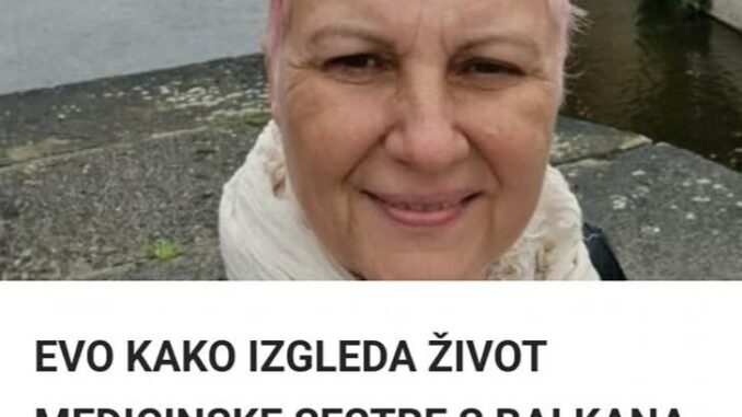 EVO KAKO IZGLEDA ŽIVOT MEDICINSKE SESTRE S BALKANA U NEMAČKOJ: Sanja grcala u dugovima zbog kredita, tamo se PREPORODILA