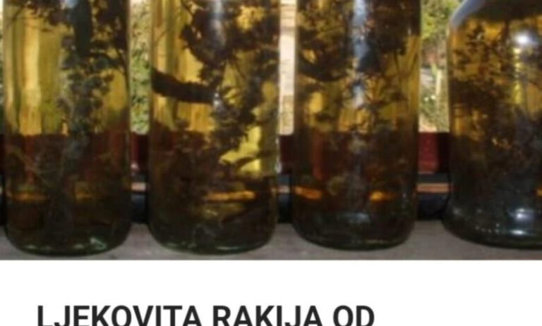 Evo kako napraviti moćnu ljekovitu rakiju od ruzmarina koja topi upale i ublažava bolove!
