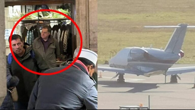 Dodik sa suprugom išao u šoping u Rim. Vukanović: Dobio sam potvrdu da je letio avionom Vlade RS