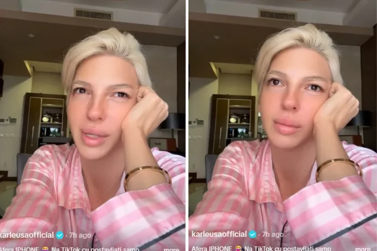 “Preplakala sam cijelu noć” Karleuša izgubila telefon, zbog snimaka i slika nije mogla da se smiri