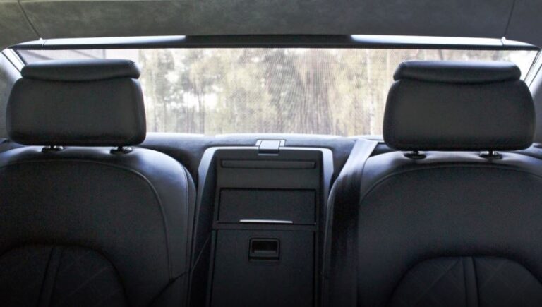 Znate li da nasloni za glavu u svakom automobilu imaju SKRIVENU FUNKCIJU