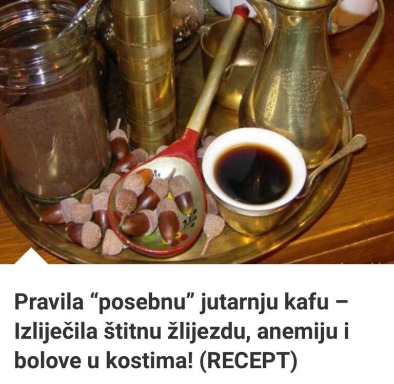 Pravila “Posebnu” jutarnju kafu – izliječila štitnu žlijezdu, anemiju i bolove u kostima