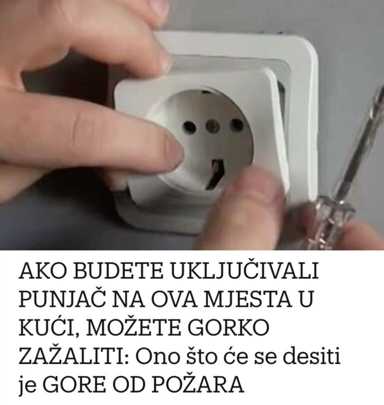 AKO BUDETE UKLJUČIVALI PUNJAČ NA OVA MJESTA U KUĆI, MOŽETE GORKO ZAŽALITI: Ono što će se desiti je GORE OD POŽARA