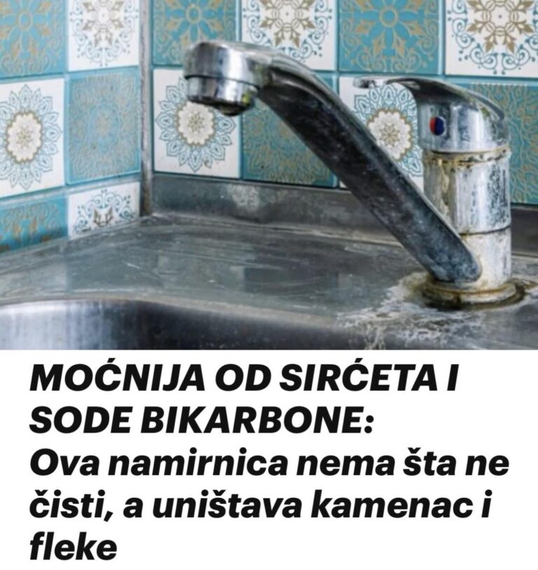 Kamenac odmah nestaje, hrđa i svaka druga prljavština u kući – sve će blistati Ako vam se smučilo da uporno perete kadu i česme, a fleke od kamenca i dalje ostaju i guše vas mirisi hemikalija, pokušajte ovaj prirodan način. Naime, jedna od namirnica koja je prilično zapostavljena i koristi se samo pri pravljenu sokova i zimnice može da vam pomogne u sređivanju kuće, pa možda čak i bolje od sredstava na koje ste već navikli. Naravno, riječ je o limuntusu. Za blistavu sudoperu uradite sljedeće: Pospite sudoperu sodom bikarbonom, preko sipajte sadržaj jedne kesice limuntusa pa na to iscijedite pola limuna. Sačekajte par minuta pa lagano sunđerom oribajte. Isperite vodom. Limuntus čisti mašinu za sudove Za čišćenje mašine u dio za tabletu sipajte kesicu limuntusa i uključite mašinu na standardni program pranja sudova. Bićete iznenađeni koliko su sudovi blistavi, a mašina čista. Limuntus čisti kuvalo Često se desi da se na dnu kuhala uhvati kamenac koji je nemoguće očistiti običnim deterdžentom. Zato, sipajte u kuhalo 1 litar hladne vode i zagrijte do ključanja, a zatim u prokuhanu vodu istresite 2 kesice limuntusa. Promiješajte i ostavite tako da se voda skroz ohladi, oko sat vremena. Nakon toga prospite vodu, a kuhalo isperite. preuzeto